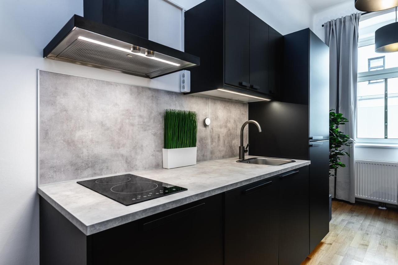 Stylish Designed Apartment In A Top Location เวียนนา ภายนอก รูปภาพ