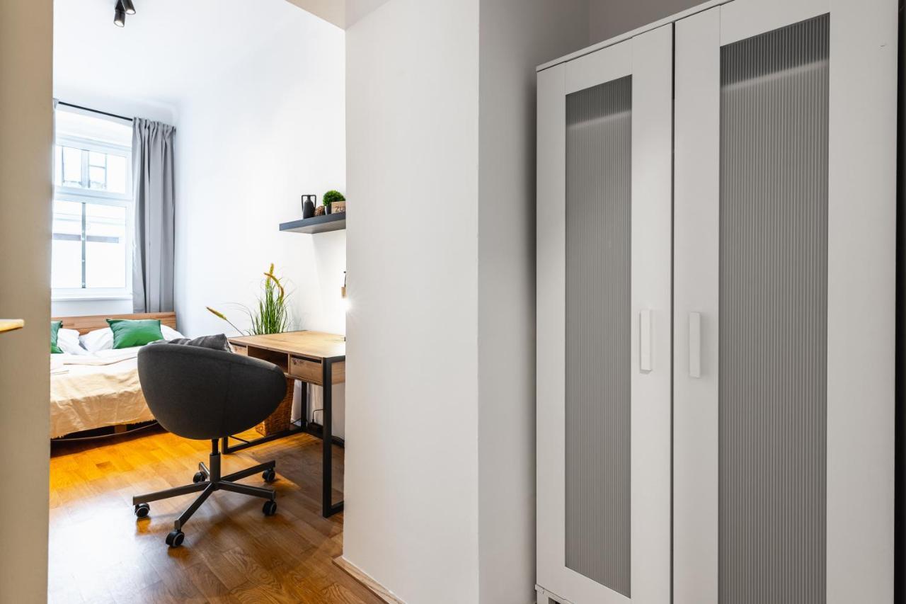 Stylish Designed Apartment In A Top Location เวียนนา ภายนอก รูปภาพ
