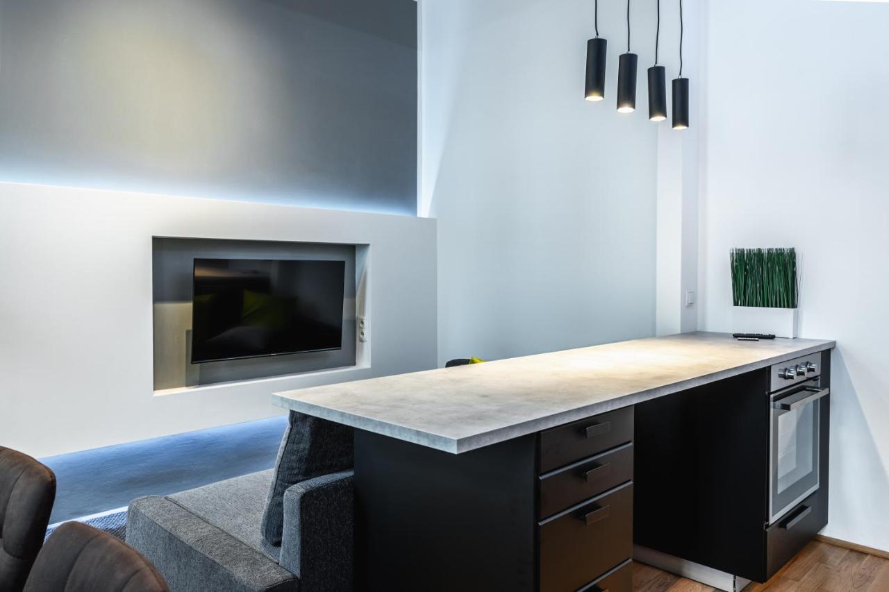 Stylish Designed Apartment In A Top Location เวียนนา ภายนอก รูปภาพ